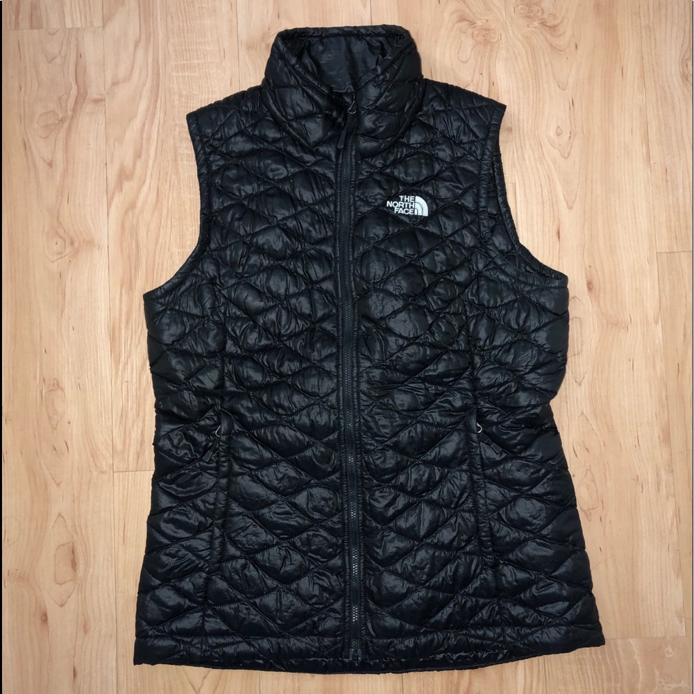 Black Northface Vest